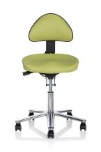 Ergonova Activ Arbejdsstol med ryglæn