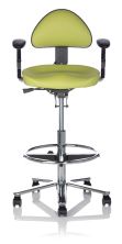 Ergonova Høj med 8B armlæn