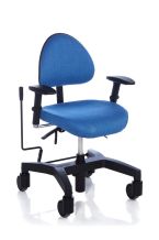 Lotus 1 Rehab Kontorstol - ergonomisk