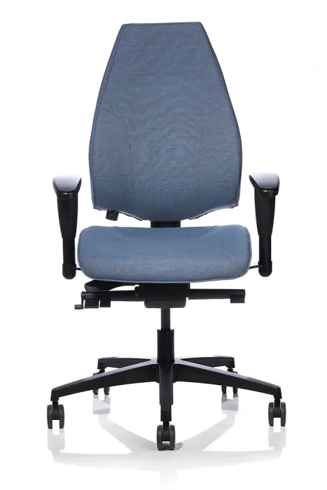 Køb Moveon kontorstol | høj ryg og armlæn | Ergotec
